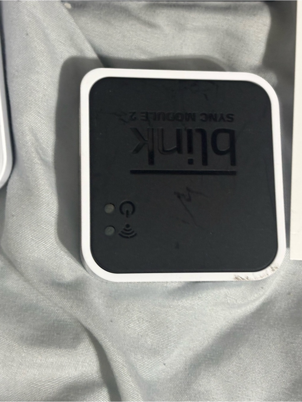 Blink White Video Doorbell with Sync Module - Smart Home Security - Picture 12 of 15